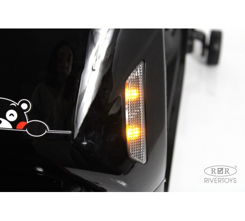 Детский электромотоцикл Z555ZZ черный