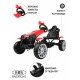 Детский веломобиль C222CC красный