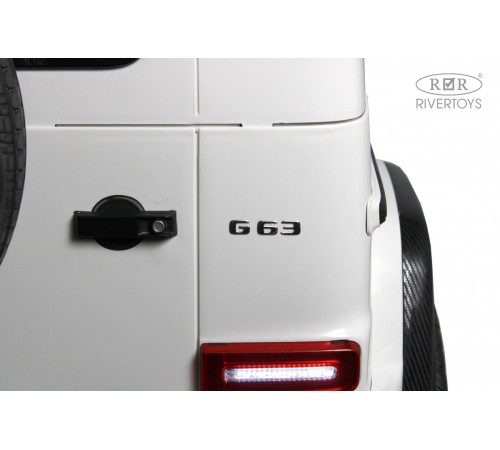 Детский электромобиль Mercedes Benz G63 Y777YY белый Детский электромобиль Mercedes Benz G63 Y777YY белый