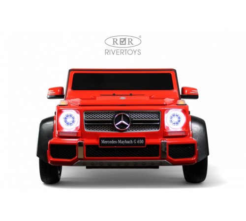 Детский электромобиль Mercedes-Maybach G650 Landaulet (M999MM) красный Детский электромобиль Mercedes-Maybach G650 Landaulet (M999MM) красный