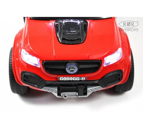Детская толокар G008GG-D красный Детская толокар G008GG-D красный