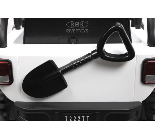 Детский электромобиль T222TT 4WD белый