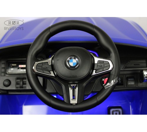 Детский электромобиль BMW M5 Competition (A555MP) синий Детский электромобиль BMW M5 Competition (A555MP) синий