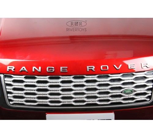 Детский электромобиль Range Rover HSE 4WD (Y222YY) красный глянец Детский электромобиль Range Rover HSE 4WD (Y222YY) красный глянец