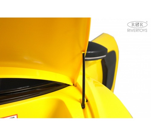 Детский электромобиль AUDI R8 (M333MM) желтый Детский электромобиль AUDI R8 (M333MM) желтый