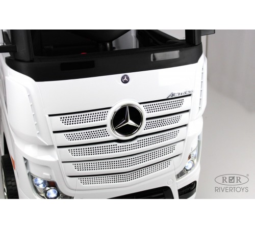 Детский электромобиль Mercedes-Benz Actros 4WD (HL358) белый Детский электромобиль Mercedes-Benz Actros 4WD (HL358) белый