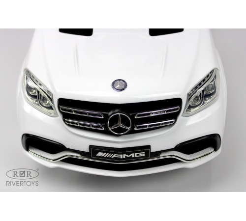 Детский толокар Mercedes-AMG GLS 63 (HL600) белый Детский толокар Mercedes-AMG GLS 63 (HL600) белый