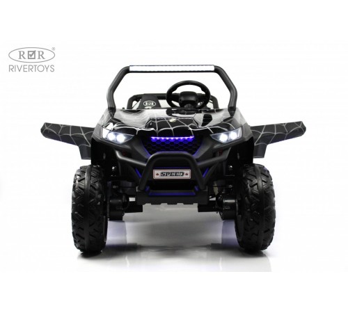 Детский электромобиль T777TT 4WD черный Spider Детский электромобиль T777TT 4WD черный Spider