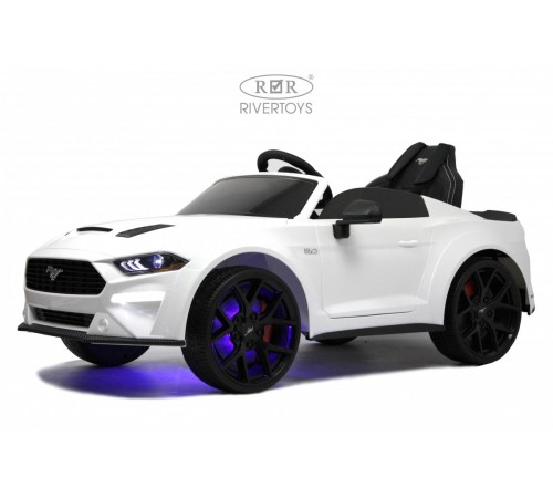 Детский электромобиль Ford Mustang GT (A222MP) белый