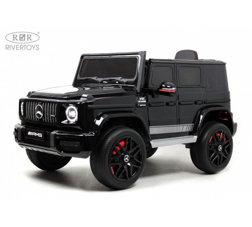 Детский электромобиль Mercedes-Benz G63 (K999KK) черный глянец Детский электромобиль Mercedes-Benz G63 (K999KK) черный глянец