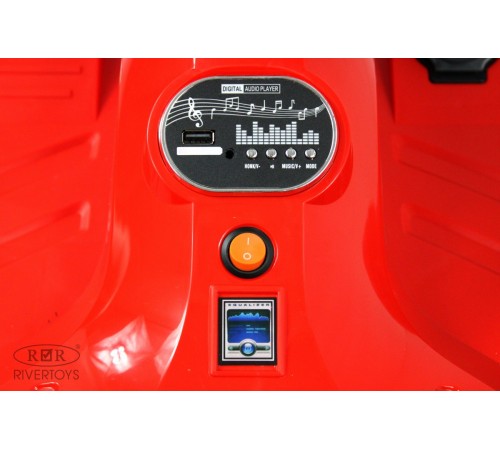 Детский электромобиль K009PX красный