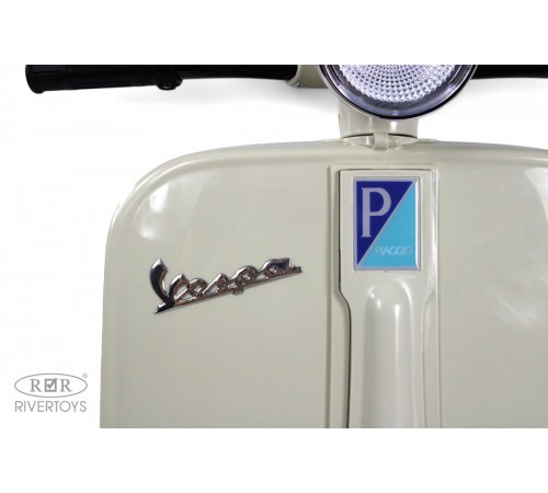 Детский электроскутер VESPA (M888MM) серый