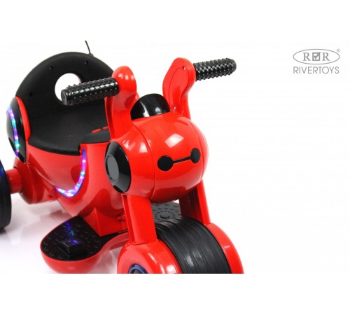 Детский электромотоцикл HL300 Red 6V - HL300-R