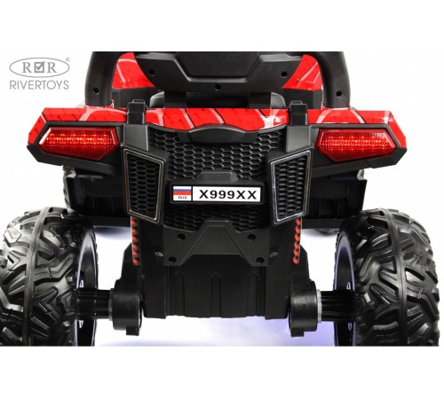 Детский электромобиль X999XX красный спайдер Детский электромобиль X999XX красный спайдер