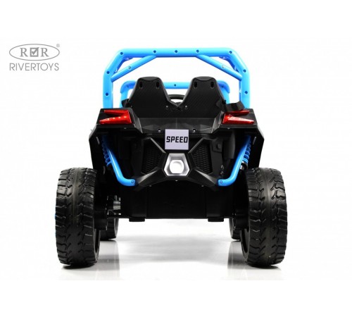 Детский электромобиль F888FF 4WD синий