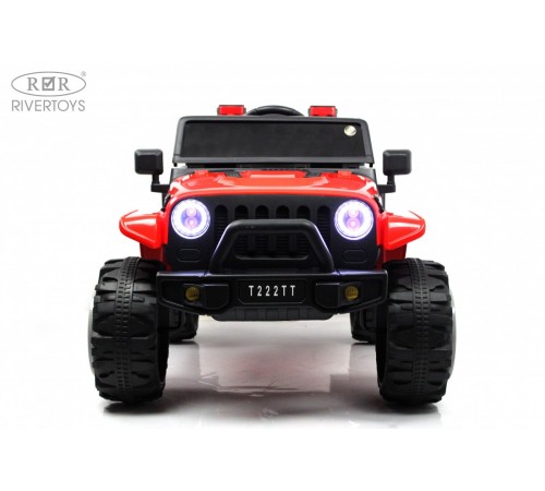 Детский электромобиль T222TT 4WD красный Детский электромобиль T222TT 4WD красный