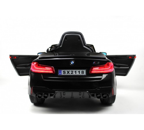 Детский электромобиль BMW M5 Competition (A555MP) черный