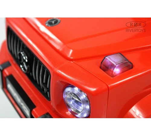 Детский толокар Mercedes-Benz GL63 (Z001ZZ-B) красный бриллиант