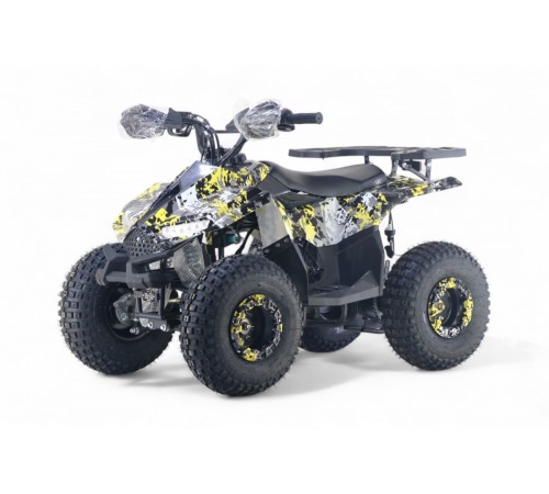 Детский квадроцикл LEON 49CC желтый Special Детский квадроцикл LEON 49CC желтый Special