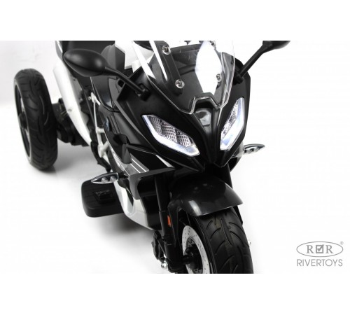 Детский электромотоцикл Z333ZZ черный
