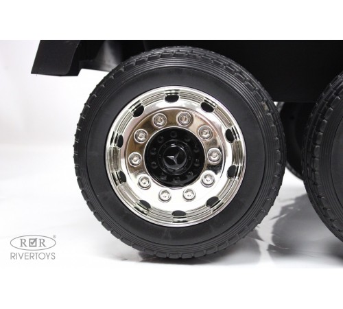 Прицеп для Mercedes-Benz Actros 4WD (HL358) белый Прицеп для Mercedes-Benz Actros 4WD (HL358) белый