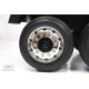 Прицеп для Mercedes-Benz Actros 4WD (HL358) белый