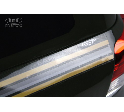 Детский электромобиль Toyota Land Cruiser 200 (JJ2022) зеленый глянец