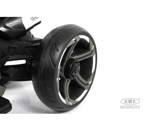 Детский электромотоцикл C111MC серый Детский электромотоцикл C111MC серый