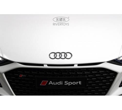 Детский электромобиль AUDI R8 (M333MM) белый Детский электромобиль AUDI R8 (M333MM) белый
