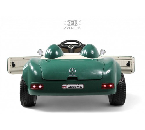 Детский электромобиль C555MC зеленый Детский электромобиль C555MC зеленый
