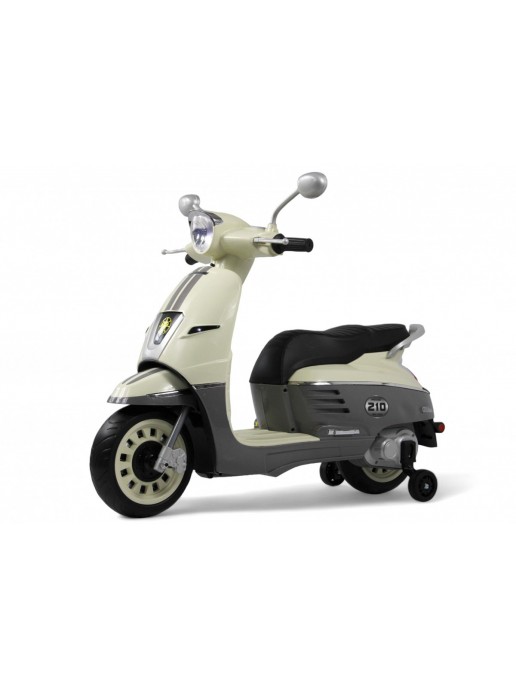 Детский электромотоцикл Z222ZZ серый