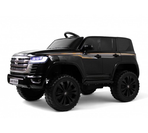 Детский электромобиль Toyota Land Cruiser 300 L999LL черный Детский электромобиль Toyota Land Cruiser 300 L999LL черный