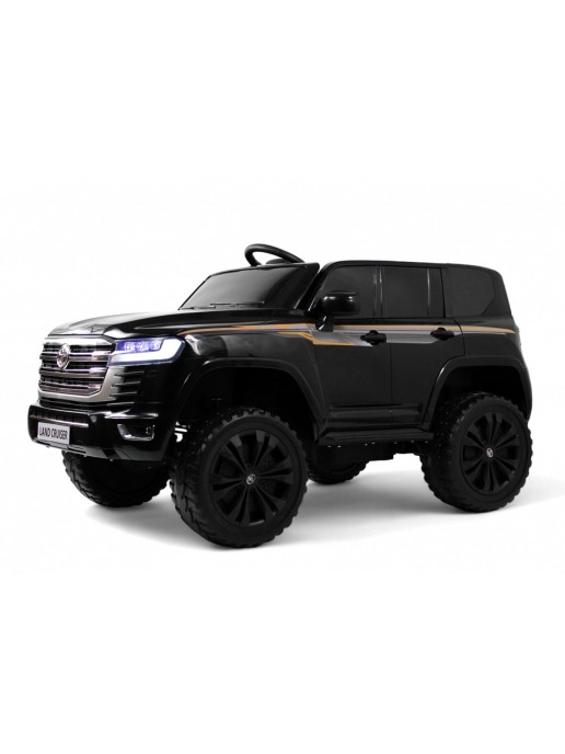 Детский электромобиль Toyota Land Cruiser 300 L999LL черный