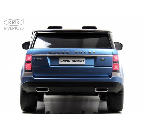 Детский электромобиль Range Rover HSE 4WD (Y222YY) синий глянец Детский электромобиль Range Rover HSE 4WD (Y222YY) синий глянец