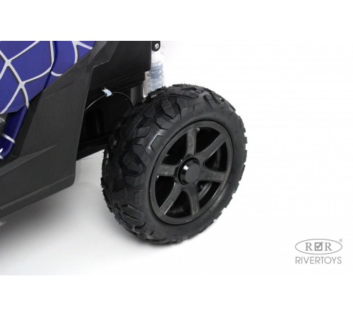Детский электромобиль M222MM синий Spider Детский электромобиль M222MM синий Spider