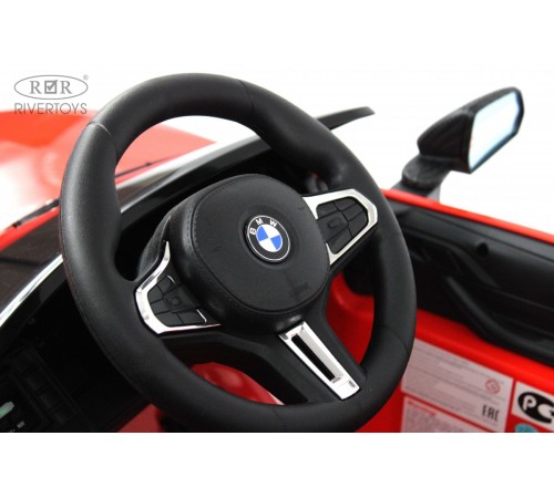 Детский электромобиль BMW M4 (A004AA) красный Детский электромобиль BMW M4 (A004AA) красный