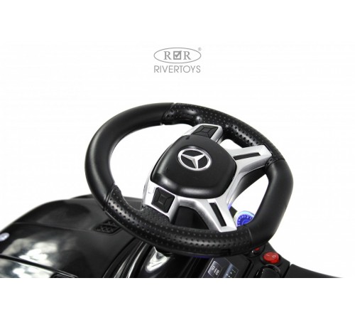 Толокар Mercedes-Benz A888AA (ЛИЦЕНЗИОННАЯ МОДЕЛЬ) черный Толокар Mercedes-Benz A888AA (ЛИЦЕНЗИОННАЯ МОДЕЛЬ) черный