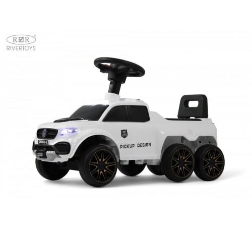 Детская толокар G008GG-D белый Детская толокар G008GG-D белый
