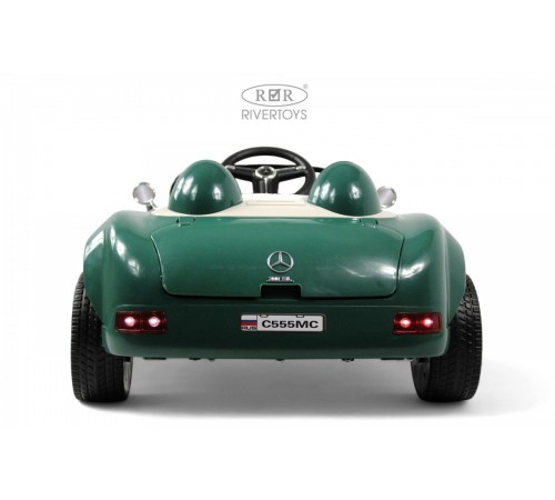Детский электромобиль C555MC зеленый Детский электромобиль C555MC зеленый