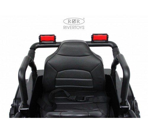 Детский электромобиль T222TT 4WD черный Детский электромобиль T222TT 4WD черный
