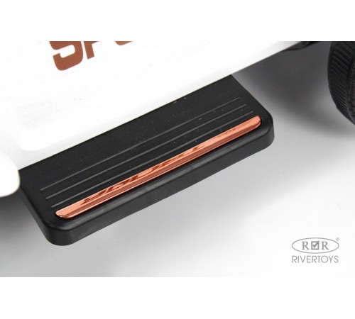 Детский электромобиль K222PX белый Детский электромобиль K222PX белый