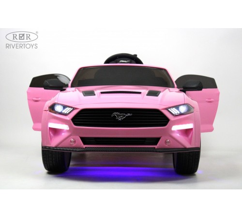 Детский электромобиль Ford Mustang GT (A222MP) розовый