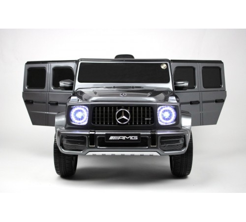 Детский электромобиль Mercedes-Benz G63 (T999TT) серый глянец Детский электромобиль Mercedes-Benz G63 (T999TT) серый глянец