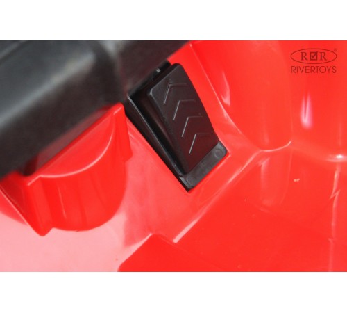 Детский электромобиль F444FF красный