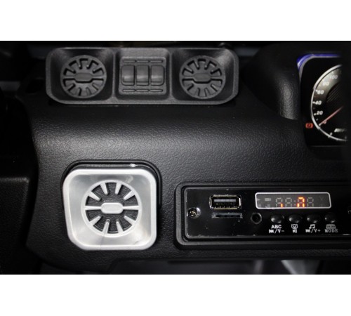 Детский электромобиль Mercedes-Benz G63 4WD (K999KK) серый глянец