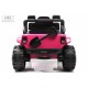 Детский электромобиль T222TT 4WD розовый