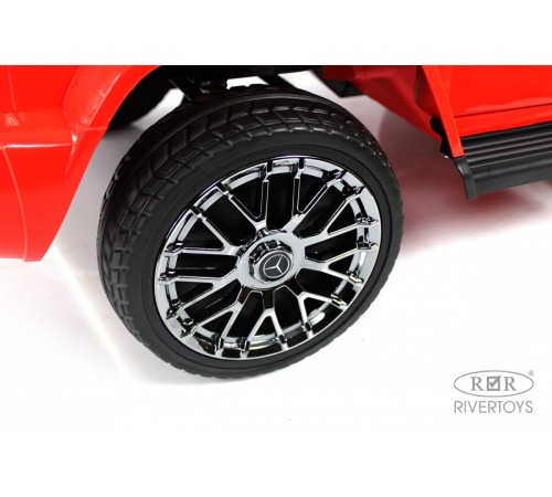 Детский электромобиль Mercedes-AMG G63 4WD (G333GG) красный