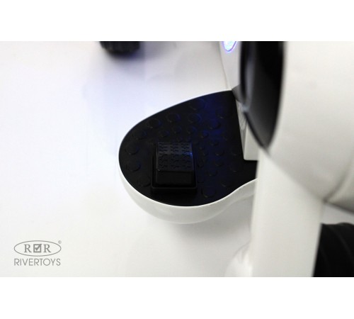 Детский электромотоцикл HL300 White 6V - HL300 Детский электромотоцикл HL300 White 6V - HL300