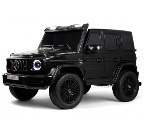 Детский электромобиль Mercedes Benz G63 Y777YY черный глянец Детский электромобиль Mercedes Benz G63 Y777YY черный глянец
