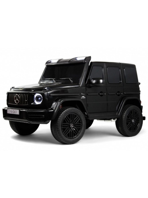 Детский электромобиль Mercedes Benz G63 Y777YY черный глянец